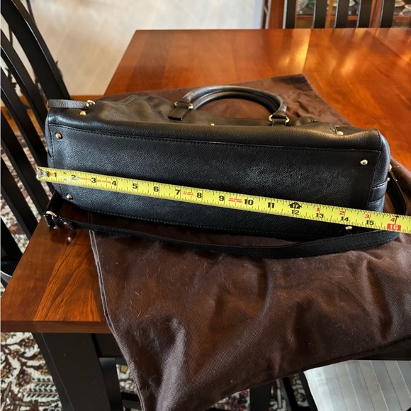 Kate Spade Black Travel Bag with Silver Hardware - Picture 10 of 11